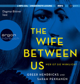 The Wife Between Us, 1 MP3-CD
