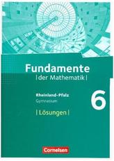 6. Schuljahr, Lösungen zum Schülerbuch
