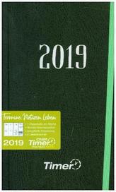 Chäff-Timer Premium Neon A5 12 Mo. 2019