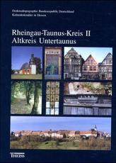 Rheingau-Taunus-Kreis. Tl.2