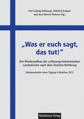 Was er euch sagt, das tut!