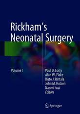Rickham's Neonatal Surgery, 2 Vols.