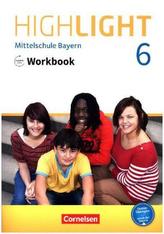 6. Jahrgangsstufe, Workbook mit Audios online