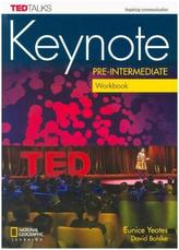 Keynote - A2: Pre-Intermediate - Workbook + Audio-CD