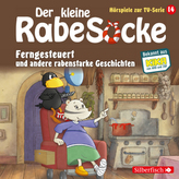 Der kleine Rabe Socke - Ferngesteuert und andere rabenstarke Geschichten, 1 Audio-CD