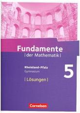 5. Schuljahr, Lösungen zum Schülerbuch