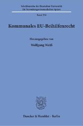 Kommunales EU-Beihilfenrecht.