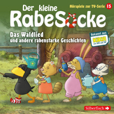 Der kleine Rabe Socke - Das Waldlied und andere rabenstarke Geschichten, 1 Audio-CD