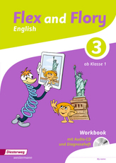 Workbook 3 ab Klasse 1, m. Audio-CD