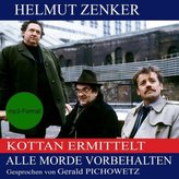 Alle Morde vorbehalten, 1 MP3-CD