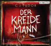 Der Kreidemann, 6 Audio-CDs