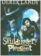 Skulduggery Pleasant - Midnight, The Clock is ticking