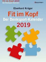 Fit im Kopf - der Denksport-Kalender 2019