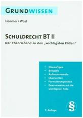 Grundwissen Schuldrecht BT II