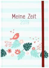 Meine Zeit 2019 (Farbenfroh)