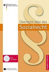 Übersicht über das Sozialrecht - Ausgabe 2018/2019, m. 1 CD-ROM