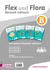 Lernpaket Deutsch inklusiv B, 4 Hefte