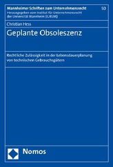Geplante Obsoleszenz