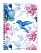 Ladytimer Ringbuch Hummingbird 2019