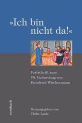 Ich bin nicht da!