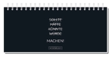 Premium-Wochenplaner Machen!