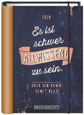 Es ist schwer allwissend zu sein... 2019