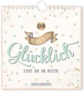 Postkartenkalender 2019 Sei gut zu dir!