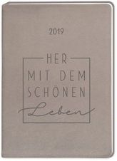 Timer Taupe (Schönes Leben) A6 2019