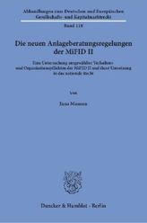 Die neuen Anlageberatungsregelungen der MiFID II.