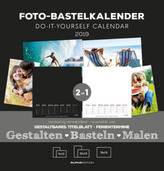 Foto-Bastelkalender FAMILY - 2 in 1 2019