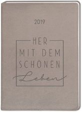 Timer Taupe (Schönes Leben) A5 2019