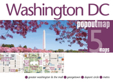 Popout Map Washington DC Double