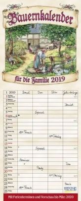 Bauernkalender 2019