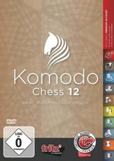 Komodo Chess 12, 1 DVD-ROM