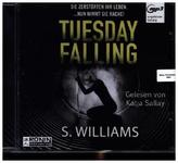 Tuesday falling, 1 MP3-CD