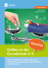 Größen in der Grundschule Gewichte 3-4