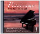CD Pianissimo - eine Reise in die Stille, 1 Audio-CD