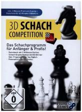 3D Schach 2018 Comeptition, 1 DVD-ROM