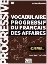Vocabulaire progressif du Français des Affaires - Niveau intermédiaire, m. Audio-CD