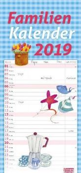Familienkalender 2019
