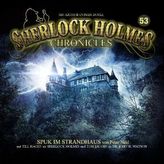 Sherlock Holmes Chronicles - Spuk im Strandhaus, Audio-CD
