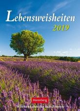 Lebensweisheiten 2019