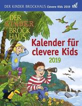 Der Kinder Brockhaus Kalender für clevere Kids 2019