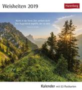 Weisheiten 2019