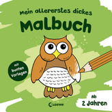 Mein allererstes dickes Malbuch (Eule)