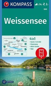 Kompass Karte Weißensee