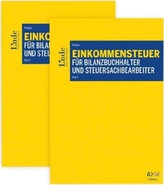 Einkommensteuer für Bilanzbuchhalter und Steuersachbearbeiter, 2 Bde.