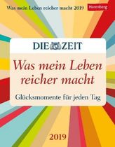 Was mein Leben reicher macht - Kalender 2019