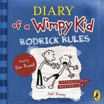 Diary of a Wimpy Kid: Rodrick Rules, Audio-CD Diary of a Wimpy Kid: Rodrick Rules, Audio-CD