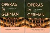 Operas in German